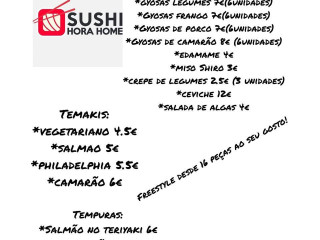 Sushi Hora Home
