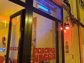 Paloma Negra Mexicano Lisboa