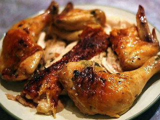 Frango Na Brasa