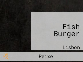 Fish Burger