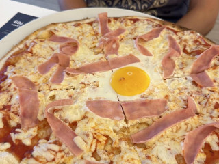 Amanti Parchal Grill Pizza