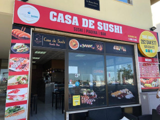 Japonês Casa De Sushi