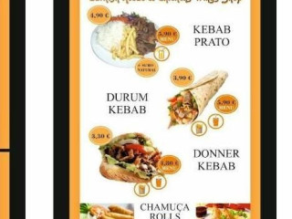 Turkish Kebab Chickens Wings Shop