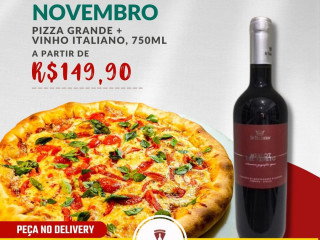Tutto Art Pizza Vinho