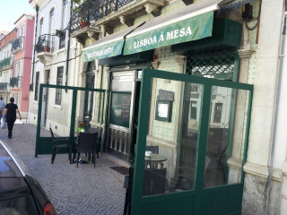 Lisboa A Mesa