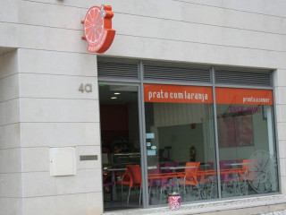 Prato Com Laranja