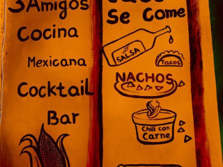Murals Cantina Mexicana