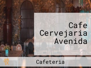 Cafe Cervejaria Avenida