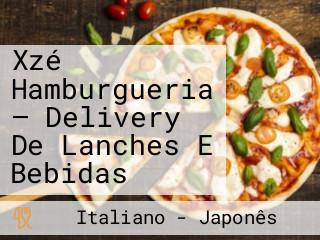 Xzé Hamburgueria — Delivery De Lanches E Bebidas