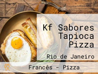 Kf Sabores Tapioca Pizza