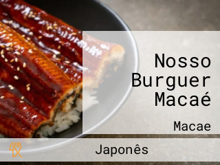 Nosso Burguer Macaé