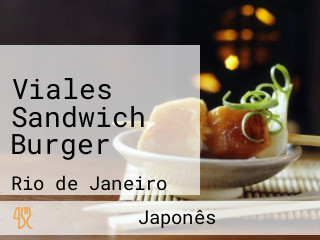 Viales Sandwich Burger