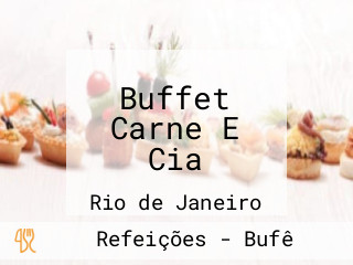Buffet Carne E Cia