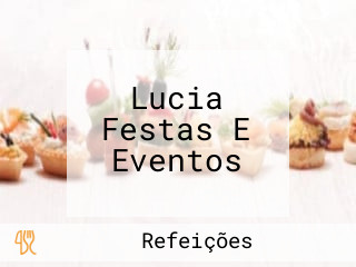 Lucia Festas E Eventos