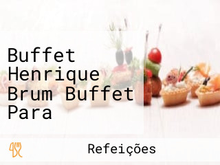 Buffet Henrique Brum Buffet Para Casamentos, 15 Anos, Formaturas E Eventos Em Niterói E Rj