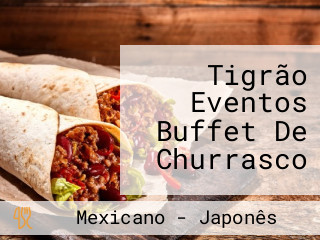 Tigrão Eventos Buffet De Churrasco