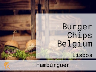 Burger Chips Belgium