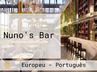 Nuno's Bar