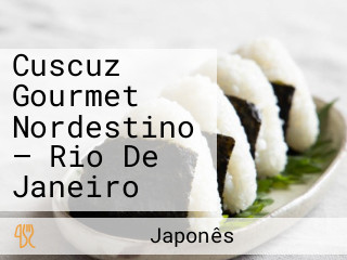Cuscuz Gourmet Nordestino — Rio De Janeiro