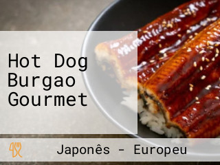 Hot Dog Burgao Gourmet