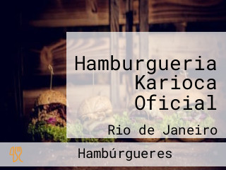 Hamburgueria Karioca Oficial