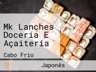 Mk Lanches Doceria E Açaiteria