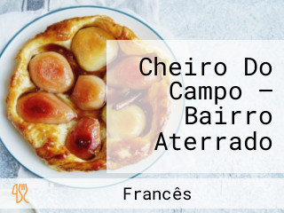 Cheiro Do Campo — Bairro Aterrado