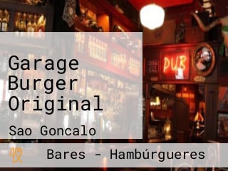 Garage Burger Original