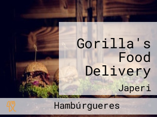 Gorilla's Food Delivery