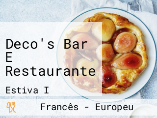 Deco's Bar E Restaurante