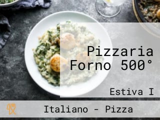 Pizzaria Forno 500°