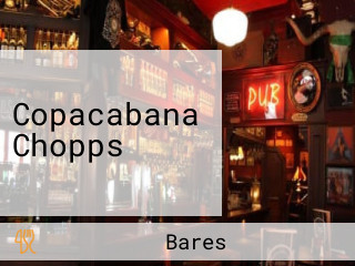 Copacabana Chopps