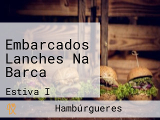 Embarcados Lanches Na Barca