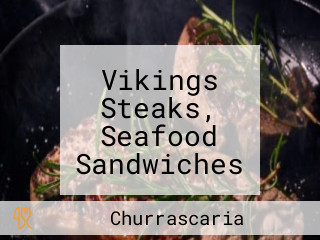 Vikings Steaks, Seafood Sandwiches — Unidade Humaitá