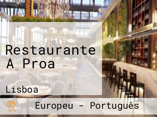 Restaurante A Proa