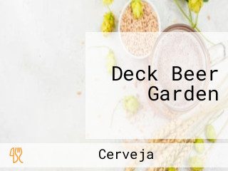 Deck Beer Garden