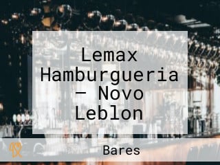 Lemax Hamburgueria — Novo Leblon (barra Da Tijuca)