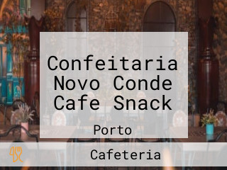 Confeitaria Novo Conde Cafe Snack