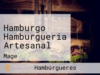 Hamburgo Hamburgueria Artesanal