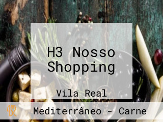 H3 Nosso Shopping