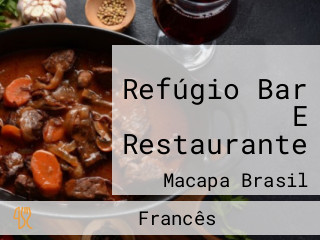 Refúgio Bar E Restaurante