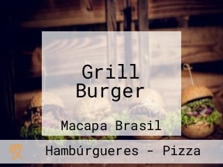 Grill Burger