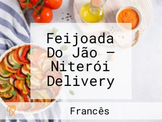 Feijoada Do Jão — Niterói Delivery