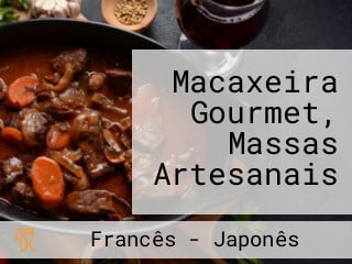 Macaxeira Gourmet, Massas Artesanais
