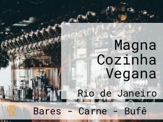 Magna Cozinha Vegana