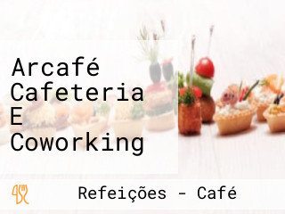 Arcafé Cafeteria E Coworking