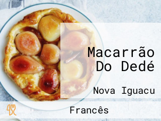 Macarrão Do Dedé