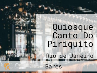 Quiosque Canto Do Piriquito