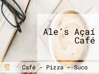 Ale’s Açaí Café