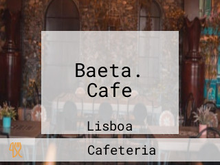Baeta. Cafe